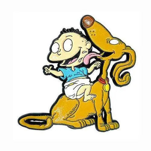 Zen Monkey: Tommy and Spike - Rugrats Enamel Pin - Toys & Games
