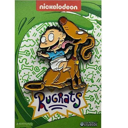 Zen Monkey: Tommy and Spike - Rugrats Enamel Pin - Toys & Games