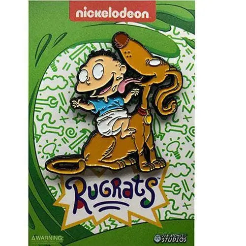 Zen Monkey: Tommy and Spike - Rugrats Enamel Pin - Toys & Games