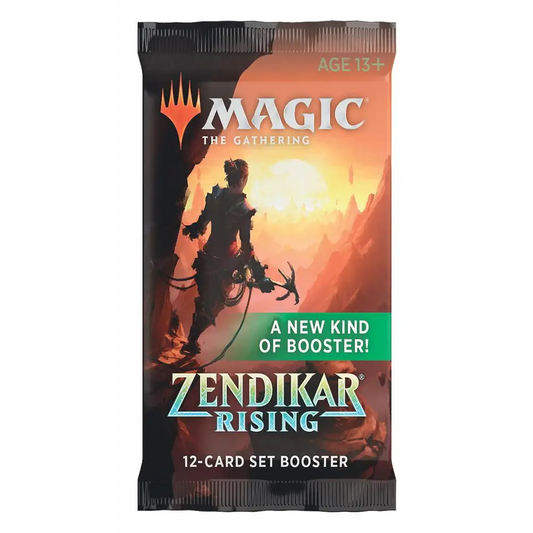 Zendikar Rising - Set Booster Pack