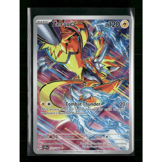 Zeraora SV07: Stellar Crown #151/142 - Trading Card