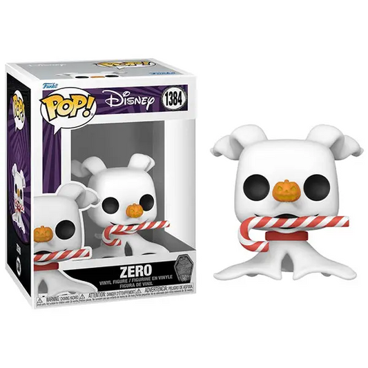 Zero (w/ Candy Cane The Nightmare Before Christmas) 1384