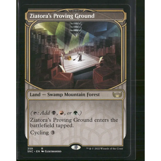 Ziatora’s Proving Ground (Showcase) Streets of New Capenna #359 - Trading Card