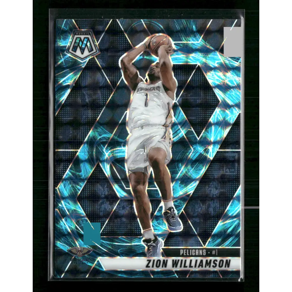 Zion Williamson 2024-25 Panini Mosaic #119 - Trading Card
