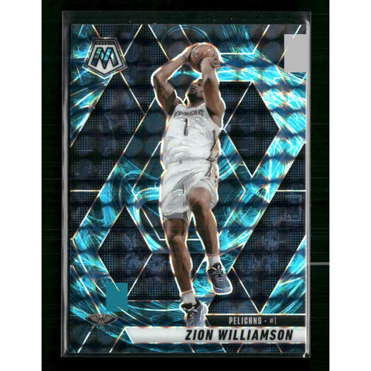 Zion Williamson 2024-25 Panini Mosaic #119 - Trading Card