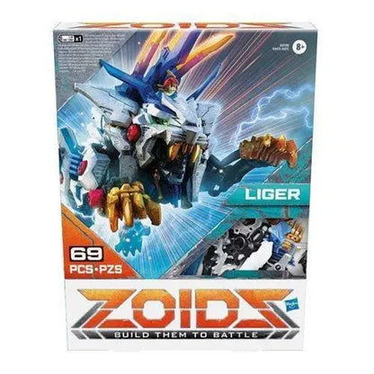 Zoids Giga Action Figure Kit - Select Figure(s) - Liger Lion - Action & Toy Figures