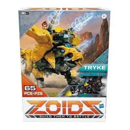 Zoids Giga Action Figure Kit - Select Figure(s) - Tryke Triceratops - Action & Toy Figures