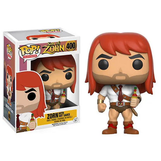 Zorn (with Hot Sauce Son of Zorn) 400