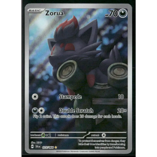 Zorua SV: Shrouded Fable #075/064