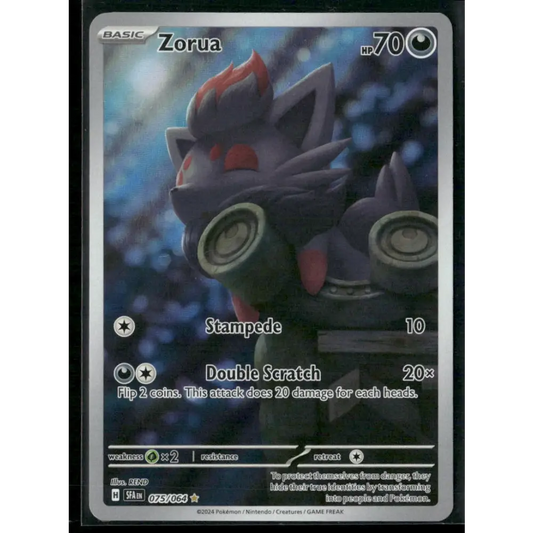Zorua SV: Shrouded Fable 075/064