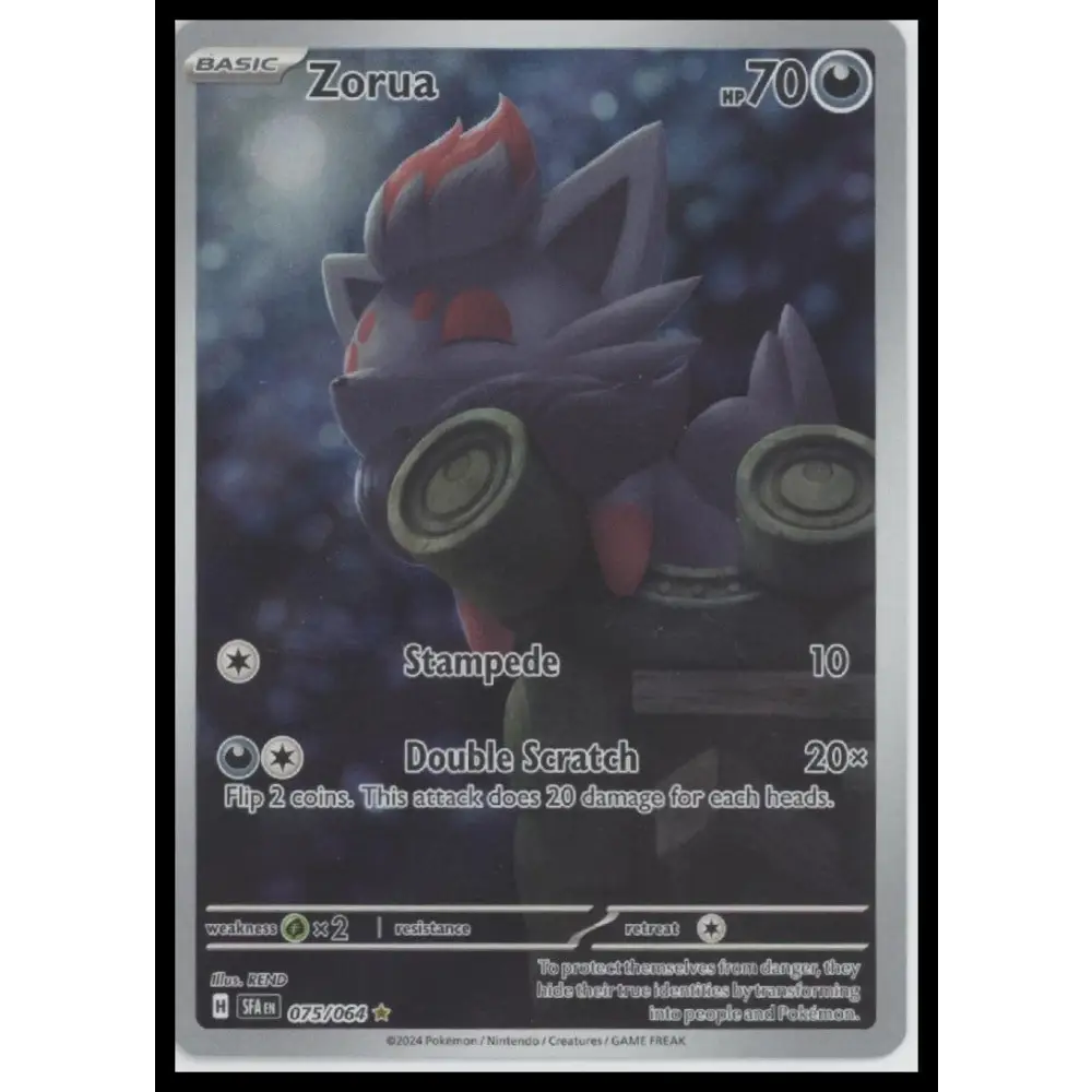 Zorua SV: Shrouded Fable #075/064