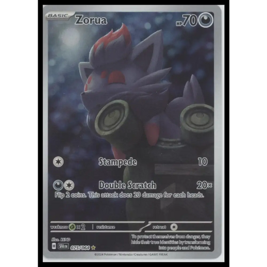 Zorua SV: Shrouded Fable #075/064