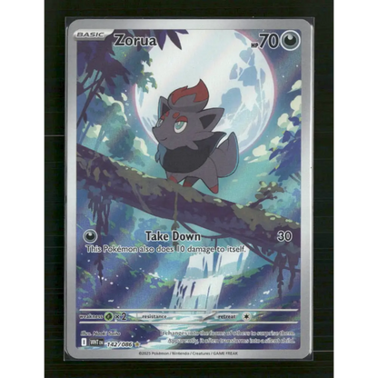 Zorua SV: White Flare #142/086 - Trading Card