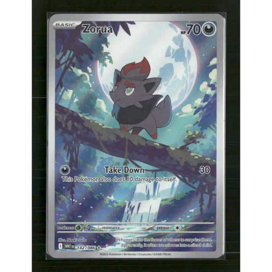 Zorua SV: White Flare #142/086 - Trading Card