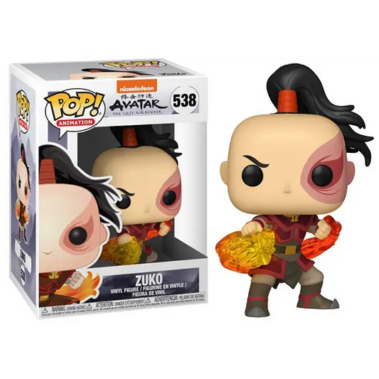 Zuko (Flame Punch Avatar) 538 - Bulk