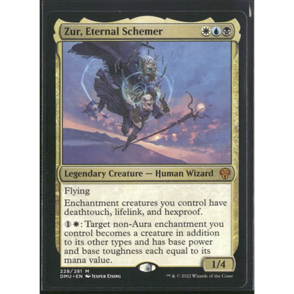Zur Eternal Schemer Dominaria United #228 - Trading Card