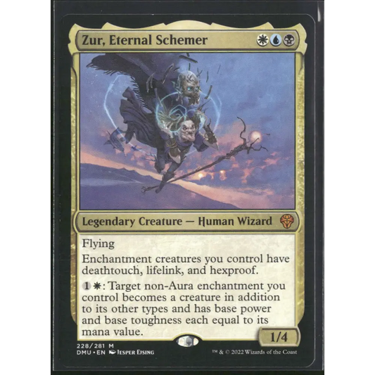 Zur Eternal Schemer Dominaria United #228 - Trading Card